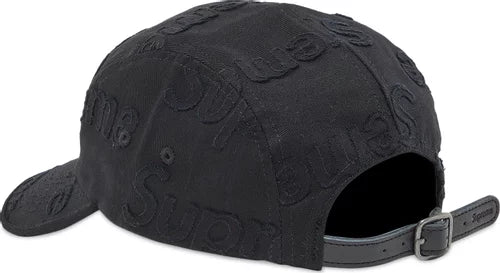Lasered Twill Camp Cap