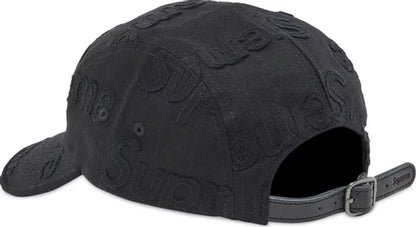Lasered Twill Camp Cap
