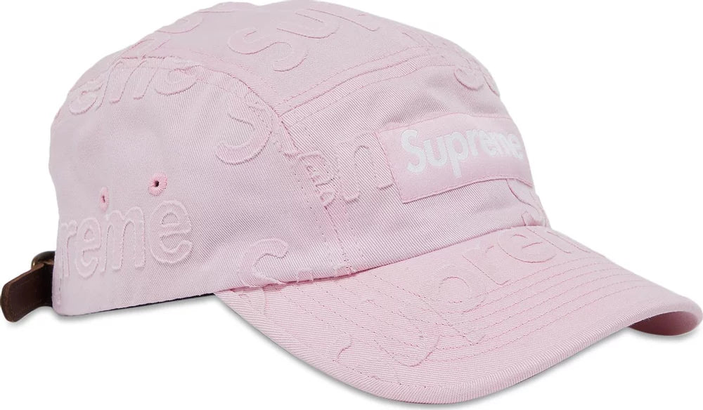 Lasered Twill Camp Cap "Pink"