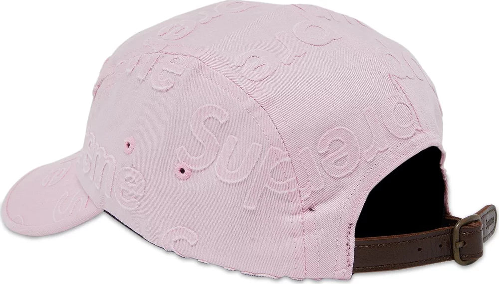 Lasered Twill Camp Cap "Pink"