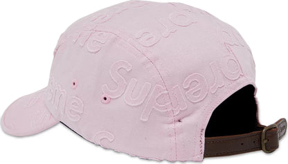 Lasered Twill Camp Cap "Pink"