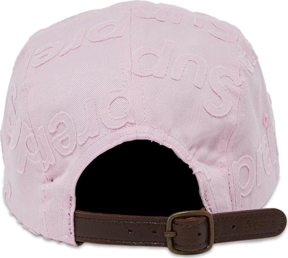 Lasered Twill Camp Cap "Pink"