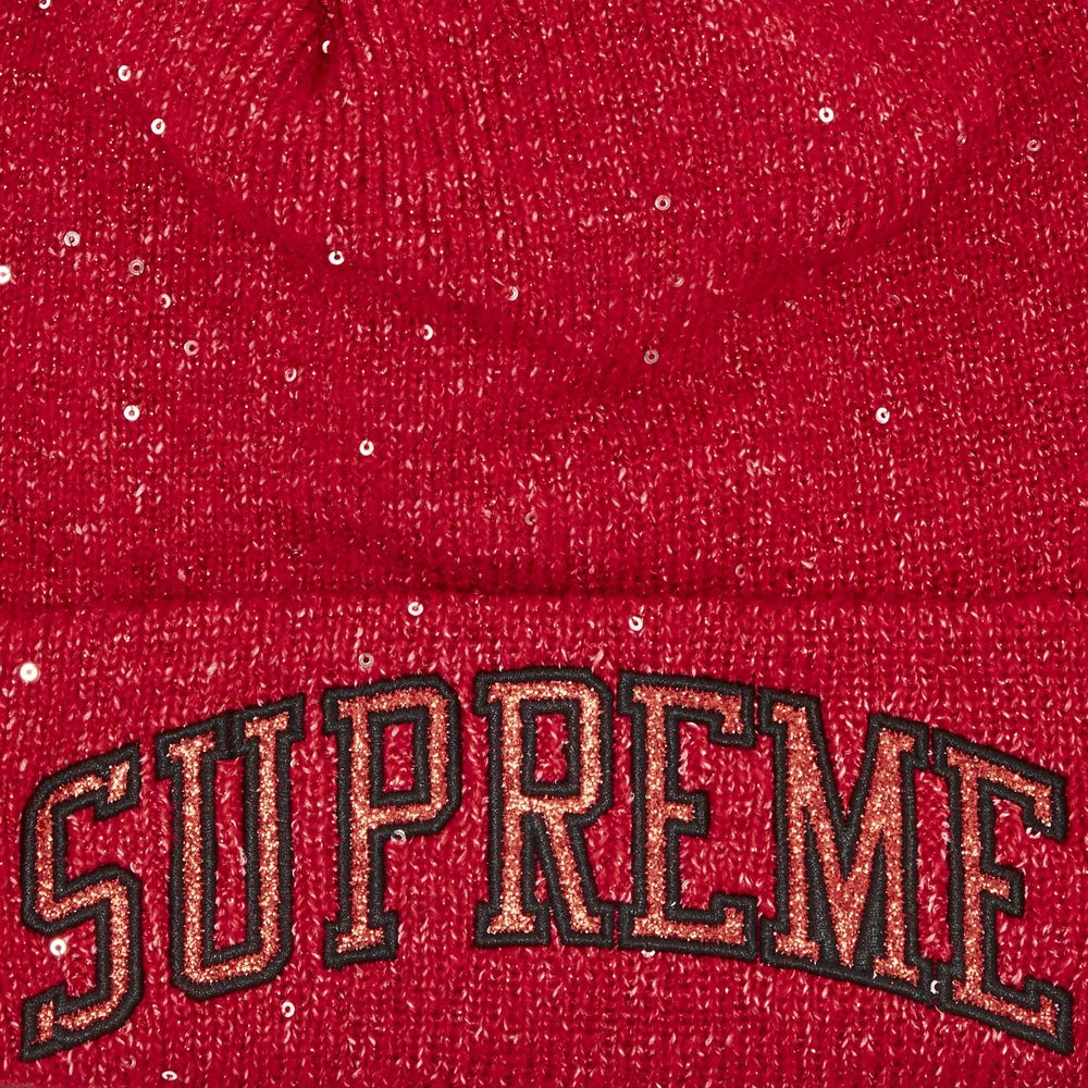 New Era® Metallic Arc Beanie "Red"