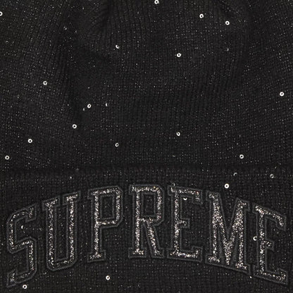 New Era® Metallic Arc Beanie "Black"