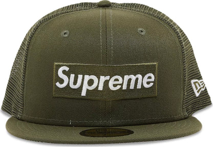 Box Logo Mesh Back New Era® "Olive"