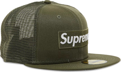 Box Logo Mesh Back New Era® "Olive"