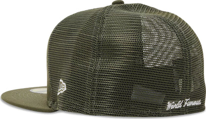 Box Logo Mesh Back New Era® "Olive"