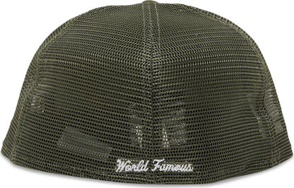 Box Logo Mesh Back New Era® "Olive"
