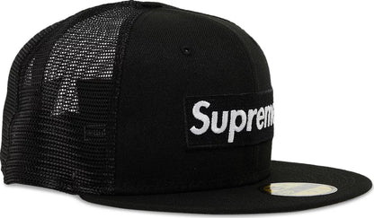 Box Logo Mesh Back New Era® "BLACK"