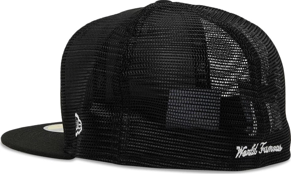 Box Logo Mesh Back New Era® "BLACK"