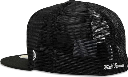 Box Logo Mesh Back New Era® "BLACK"