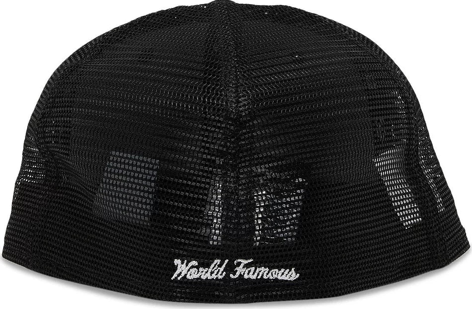 Box Logo Mesh Back New Era® "BLACK"