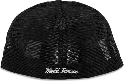 Box Logo Mesh Back New Era® "BLACK"
