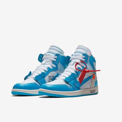 Jordan 1 Off white university blue