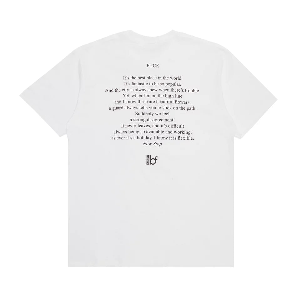 Supreme/Bernadette Corporation Fuck Tee