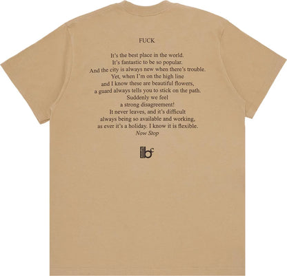 Supreme/Bernadette Corporation Fuck Tee