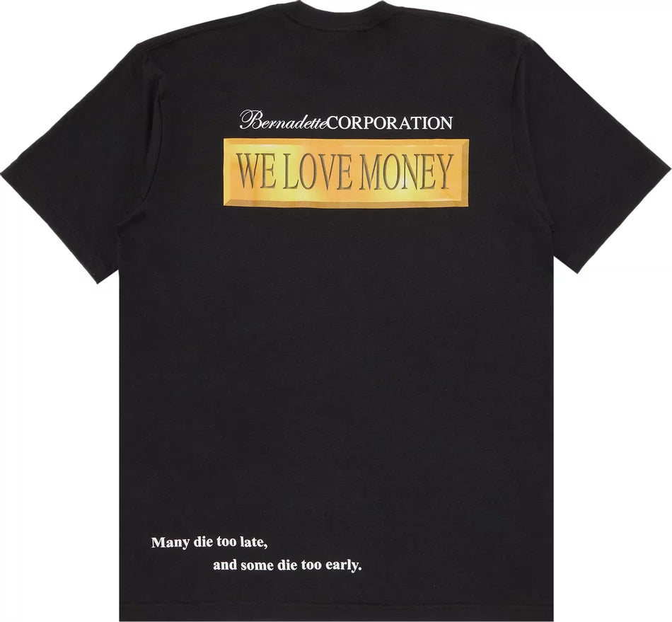 Supreme/Bernadette Corporation Money Tee