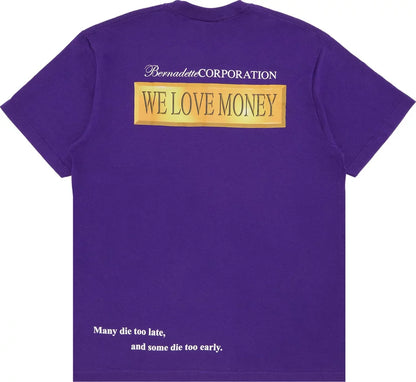 Supreme/Bernadette Corporation Money Tee