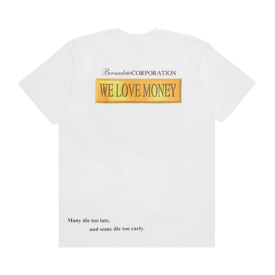 Supreme/Bernadette Corporation Money Tee
