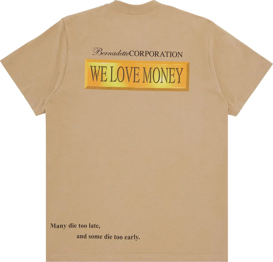 Supreme/Bernadette Corporation Money Tee