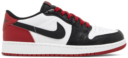 Air Jordan 1 Retro Low OG GS "Black Toe"