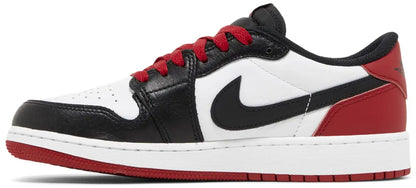 Air Jordan 1 Retro Low OG GS "Black Toe"