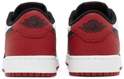 Air Jordan 1 Retro Low OG GS "Black Toe"