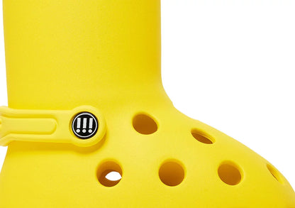 MSCHF x Crocs Big Red Boot "Yellow"