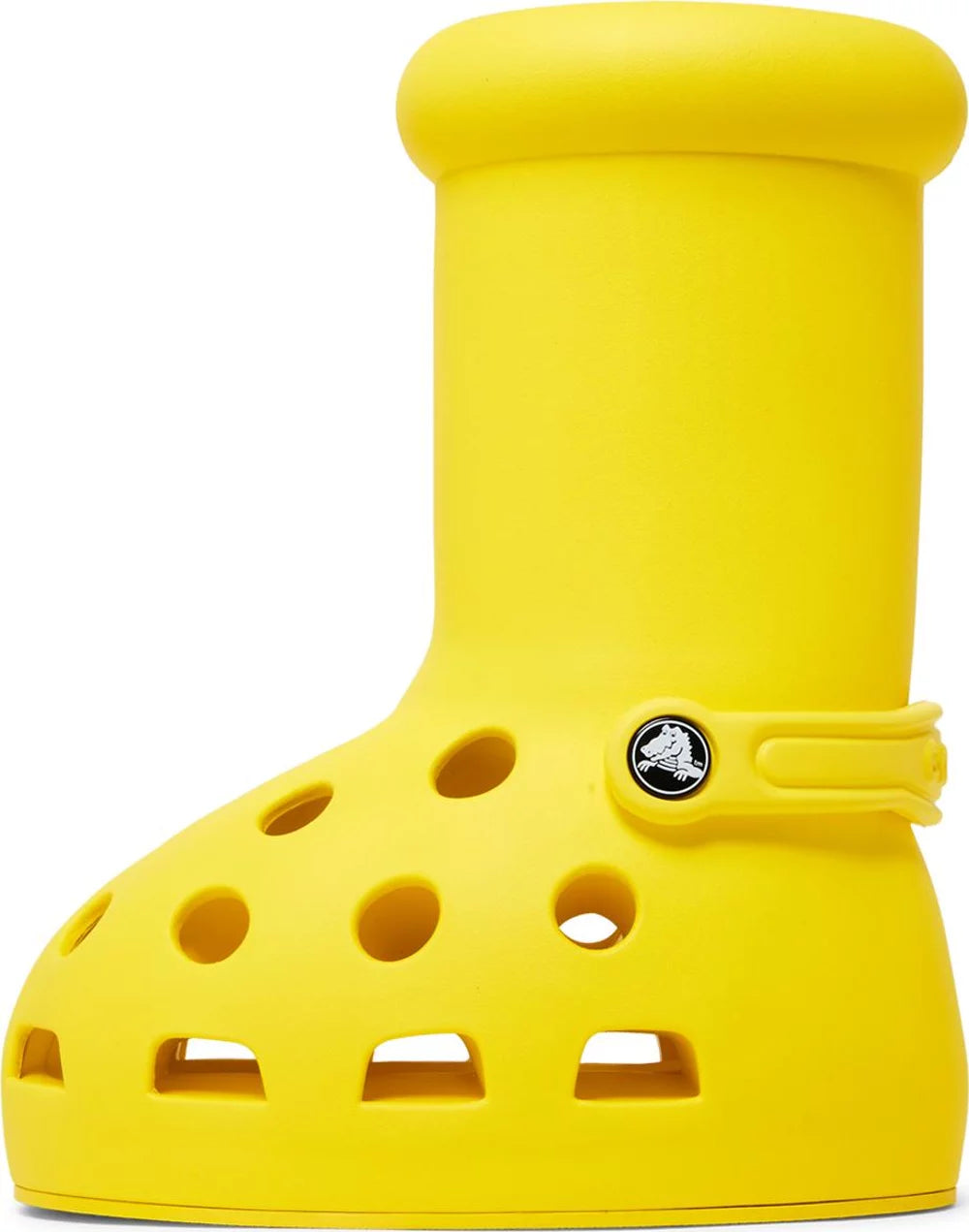 MSCHF x Crocs Big Red Boot "Yellow"