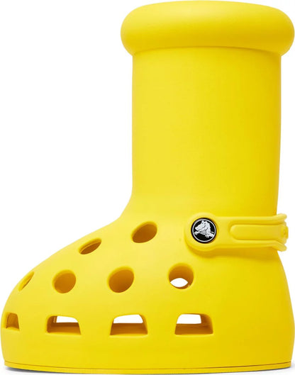 MSCHF x Crocs Big Red Boot "Yellow"