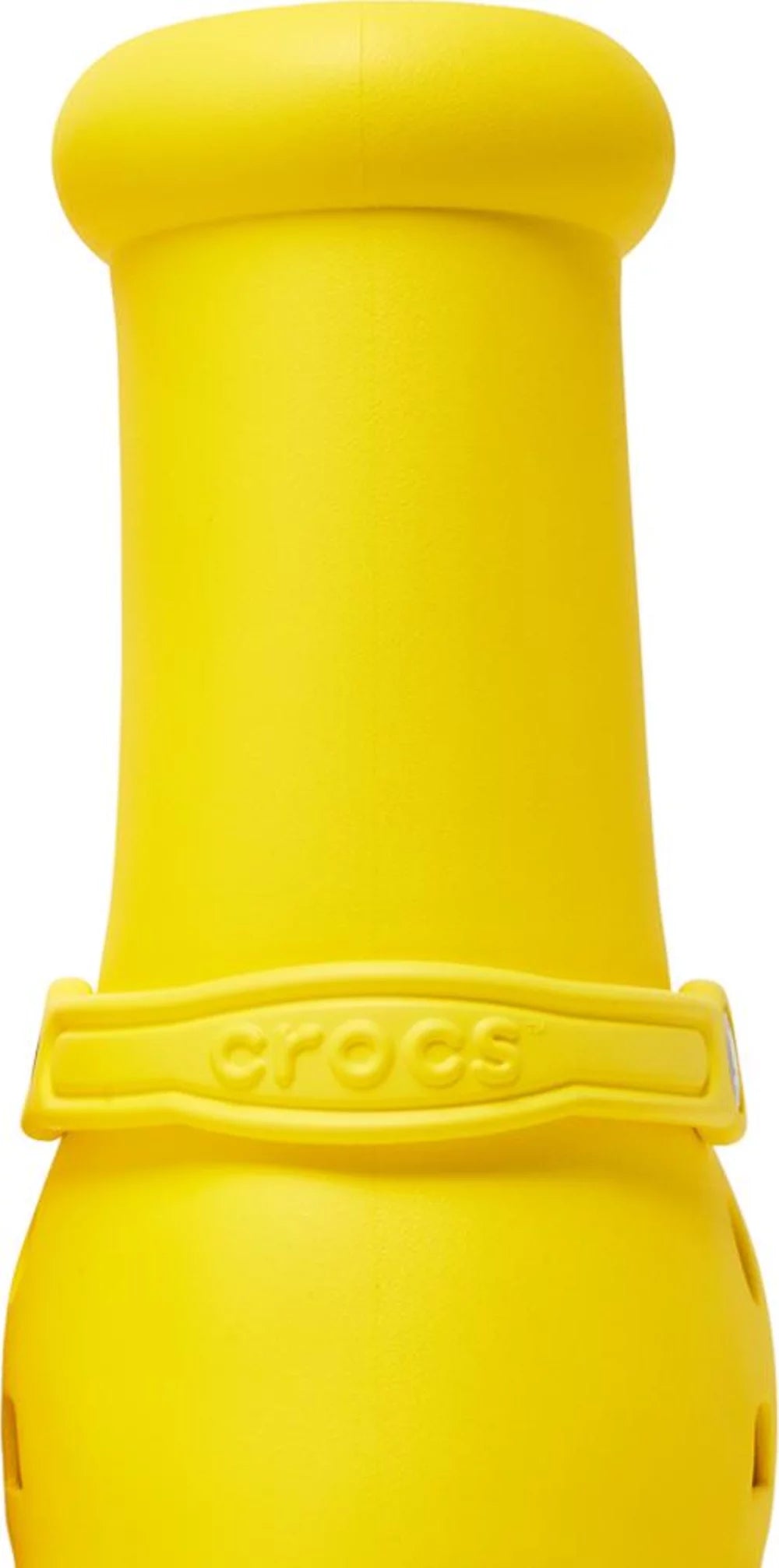 MSCHF x Crocs Big Red Boot "Yellow"