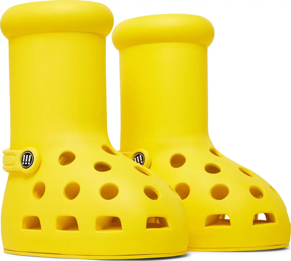 MSCHF x Crocs Big Red Boot "Yellow"