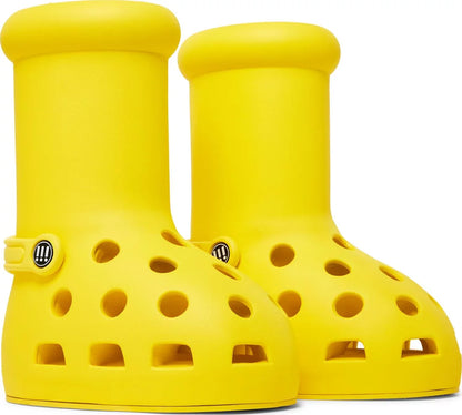 MSCHF x Crocs Big Red Boot "Yellow"