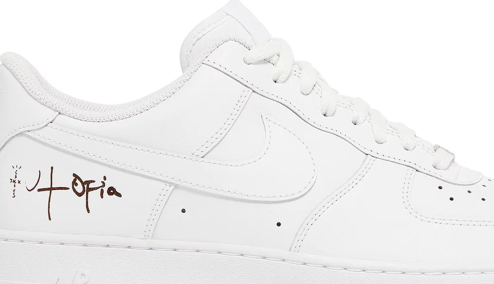 Nike Air Force 1 Low 07 White "Travis Scott Cactus Jack Utopia Edition"