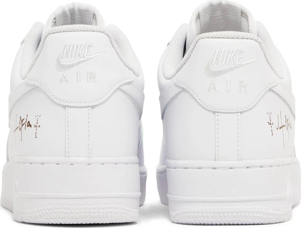 Nike Air Force 1 Low 07 White "Travis Scott Cactus Jack Utopia Edition"
