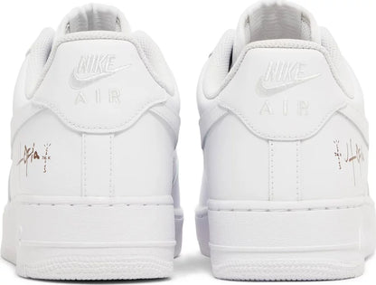 Nike Air Force 1 Low 07 White "Travis Scott Cactus Jack Utopia Edition"