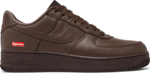 Nike Air Force 1 Low x Supreme "Box Logo - Brown"