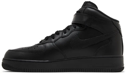 Nike Air Force 1 Mid Supreme "Black"