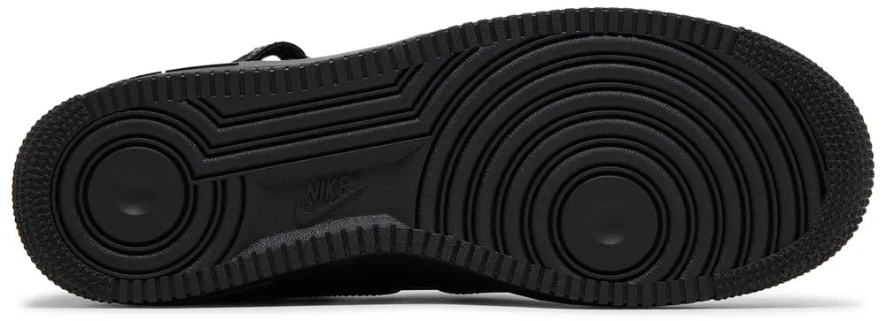 Nike Air Force 1 Mid Supreme "Black"