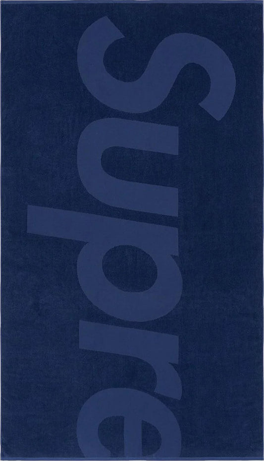 (TOALLA) Tonal Logo Towel "Navy"