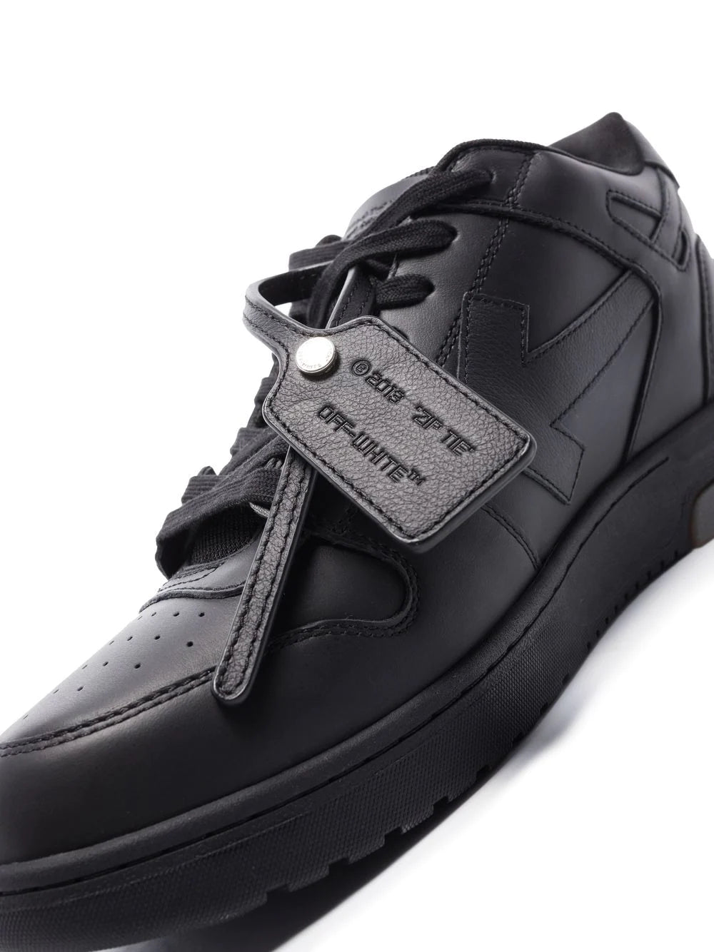 Off-White OOO Low Tops "For Walking - Black White"