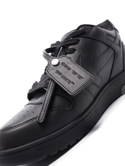 Off-White OOO Low Tops "For Walking - Black White"