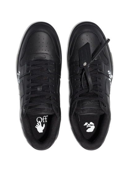 Off-White OOO Low Tops "For Walking - Black White"