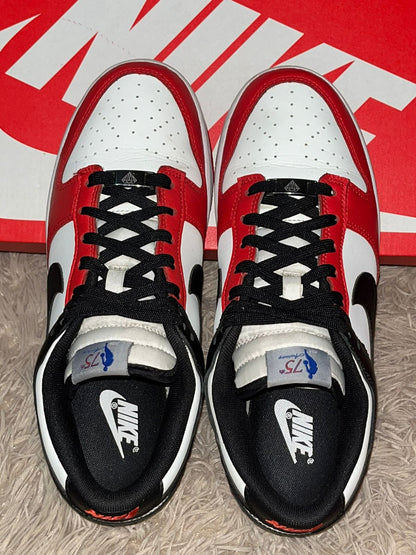 Nike Dunk Low EMB x NBA 75th Anniversary Chicago