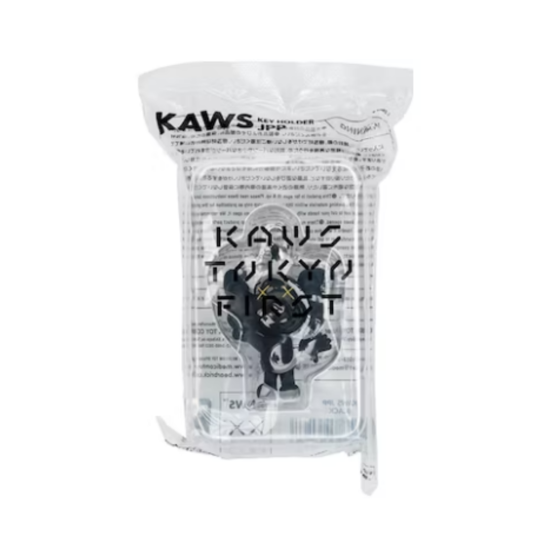 KAWS Tokyo First JPP Keychain "Black (2021)"