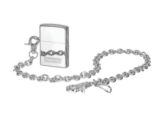 Chain Zippo® "Silver"