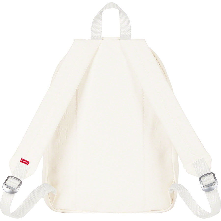 Canvas Backpack "White"
