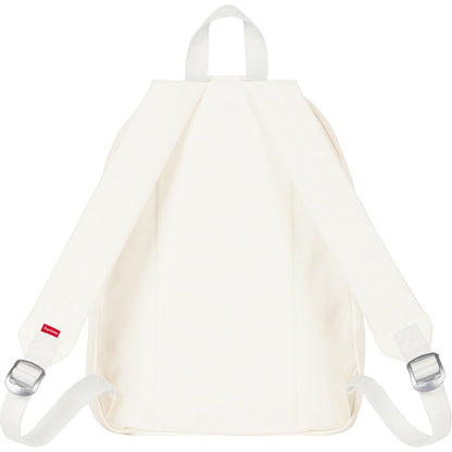 Canvas Backpack "White"