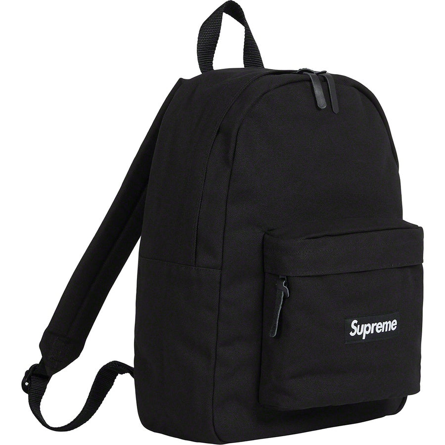 Canvas Backpack "Black"