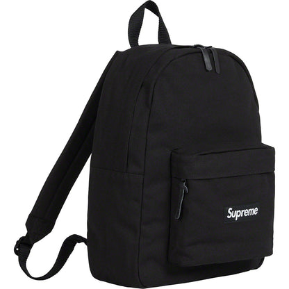 Canvas Backpack "Black"